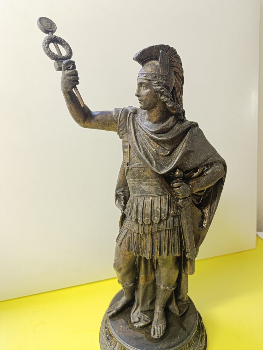 Sculture & Statue: Figur Römischer Krieger – Usato da zofingen venduto da Blume14 4