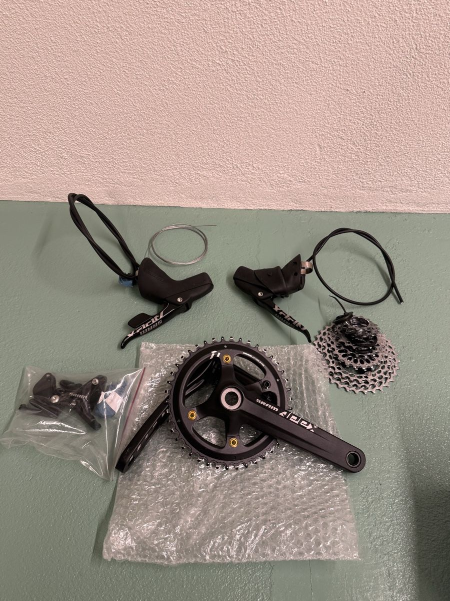 Sram Ersatzteile: Sram Apex Teile – Gebraucht aus Hettlingen von timt42