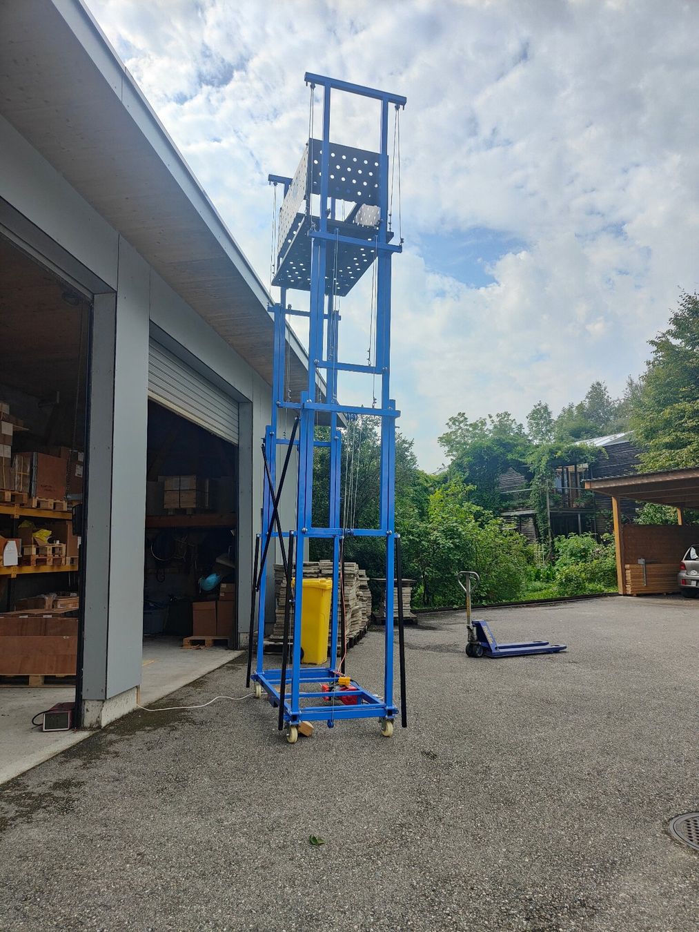 Mobile Hebebuhne Fur Zuhausenull