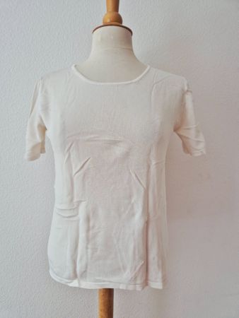 SERGIO SHIRT M 38 OFFWHITE,  TOP ZU JEANS HOSE ROCK JACKE