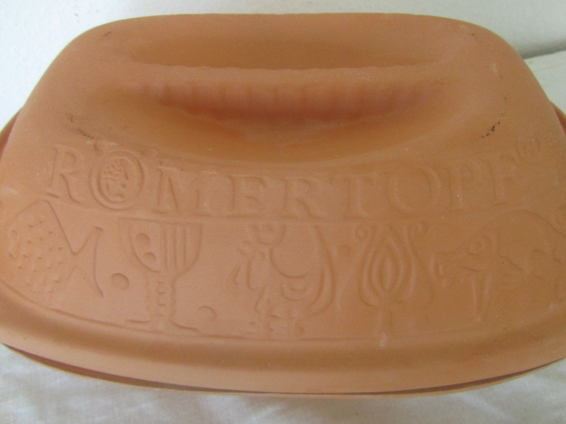 Pentole: Römertopf Brotbacktopf Ton terracotta – Usato da Seengen venduto da mikelele 1