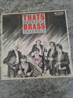 🇨🇭 LP OBRECHTS BRASS ENSEMBLE "Same" OBRASSO RECORDS