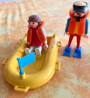 Playmobil 3479 Taucher mit Schlauchboot (unvollständig)
