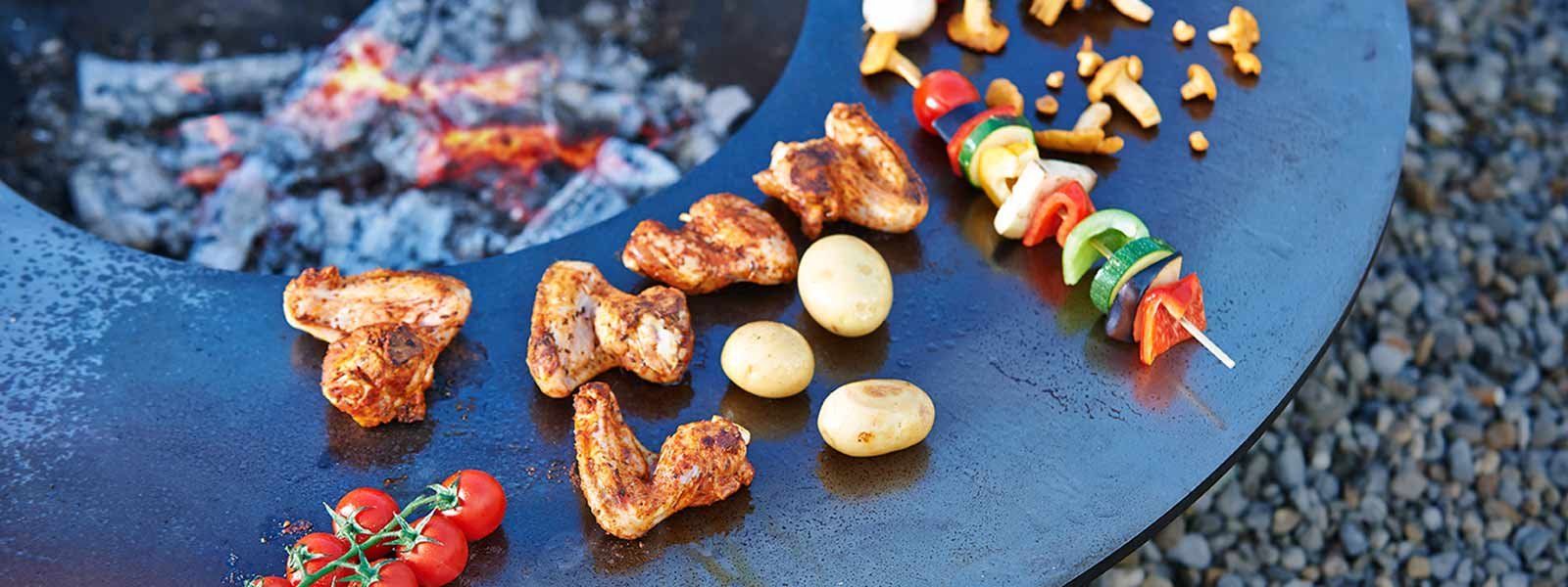 Griglie: Edelrostgrill mit Grillring – Nuovo e nell'imballaggio originale da Gerlafingen venduto da ofenhaus_linder 3