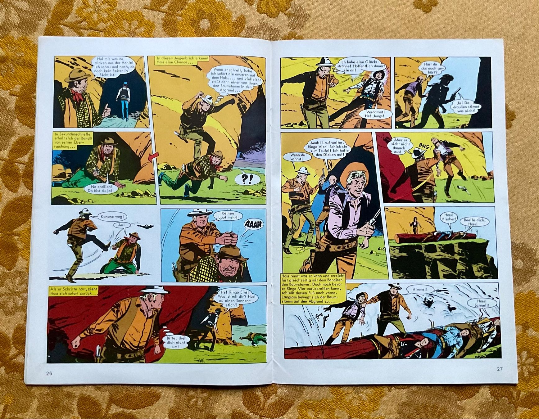 Fumetti: Bonanza Heft Nr 24 von 1973 ? – Usato da Endingen venduto da nathan05 6