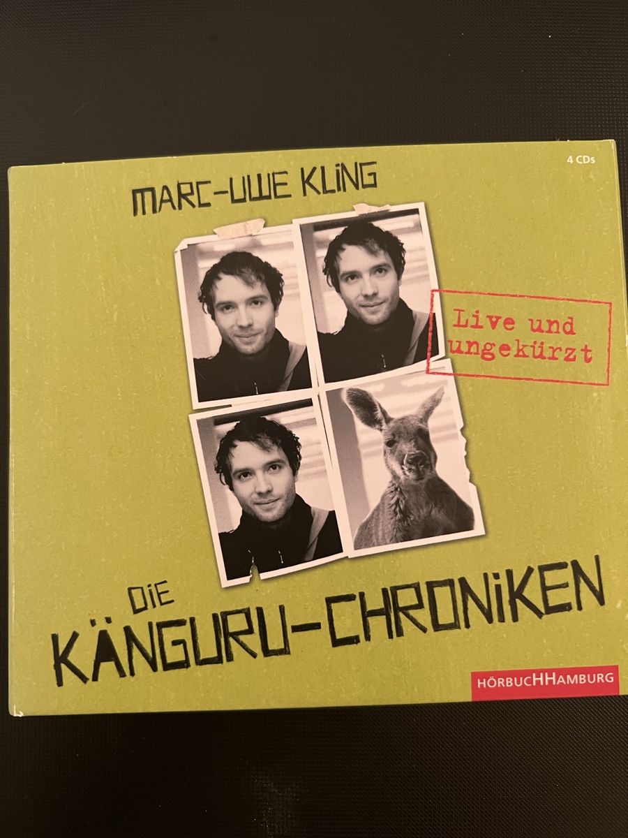 Audiolibri: Hörbuch Die Känguru- Chroniken – Nuovo (secondo la descrizione) da Rupperswil venduto da sige82
