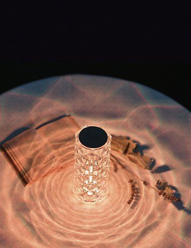 Lampen: Zylinderlampe "Crystal" – Neu und originalverpackt aus Emmenbrücke von SMART-KAUF 1