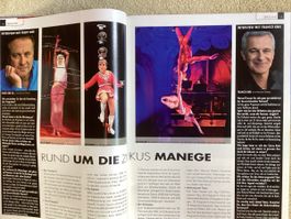 Circus Knie Zeitungsbericht 2009