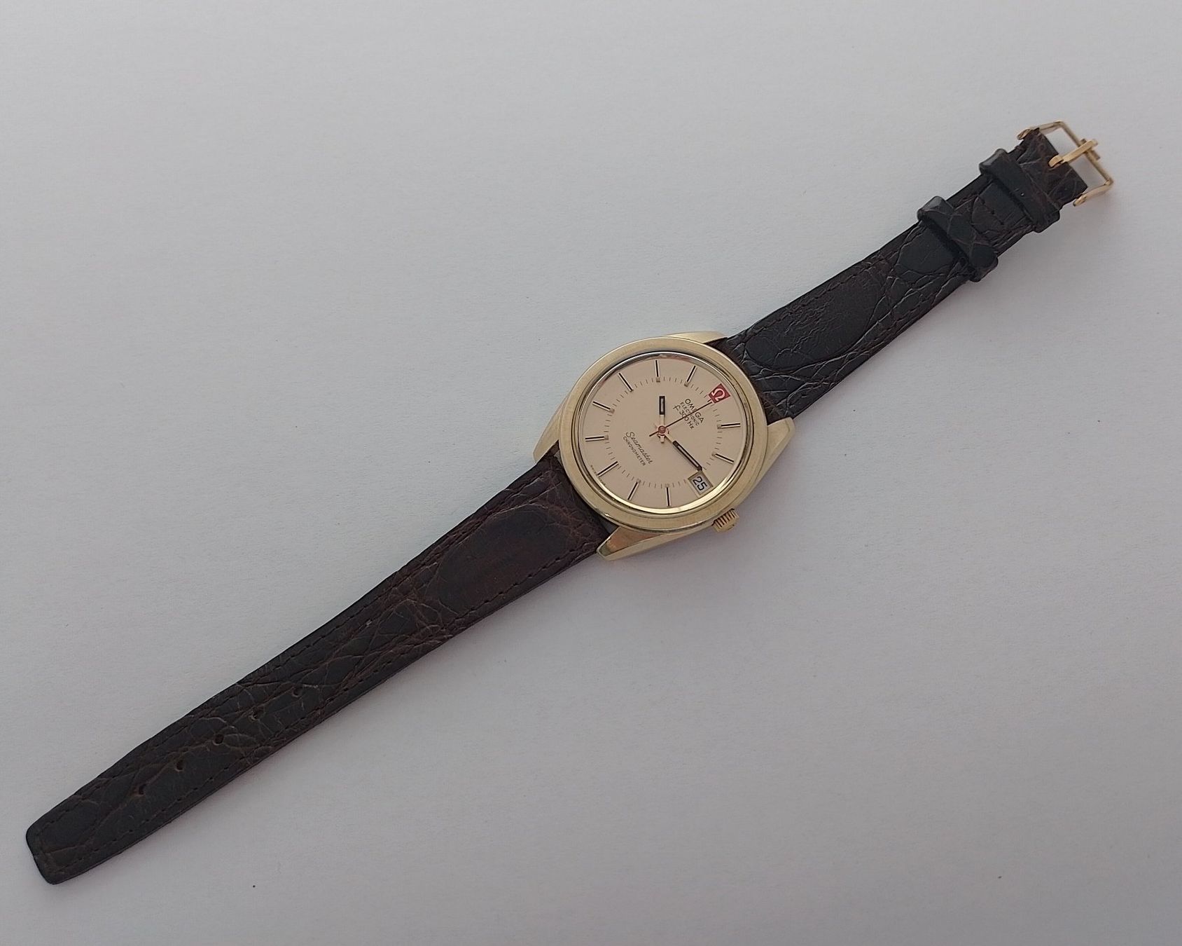 Omega Orologi: Omega Seamaster Electronic f300 Hz Chronometer Ref. 198.001 – Usato da Basel venduto da Givens_Watches 5