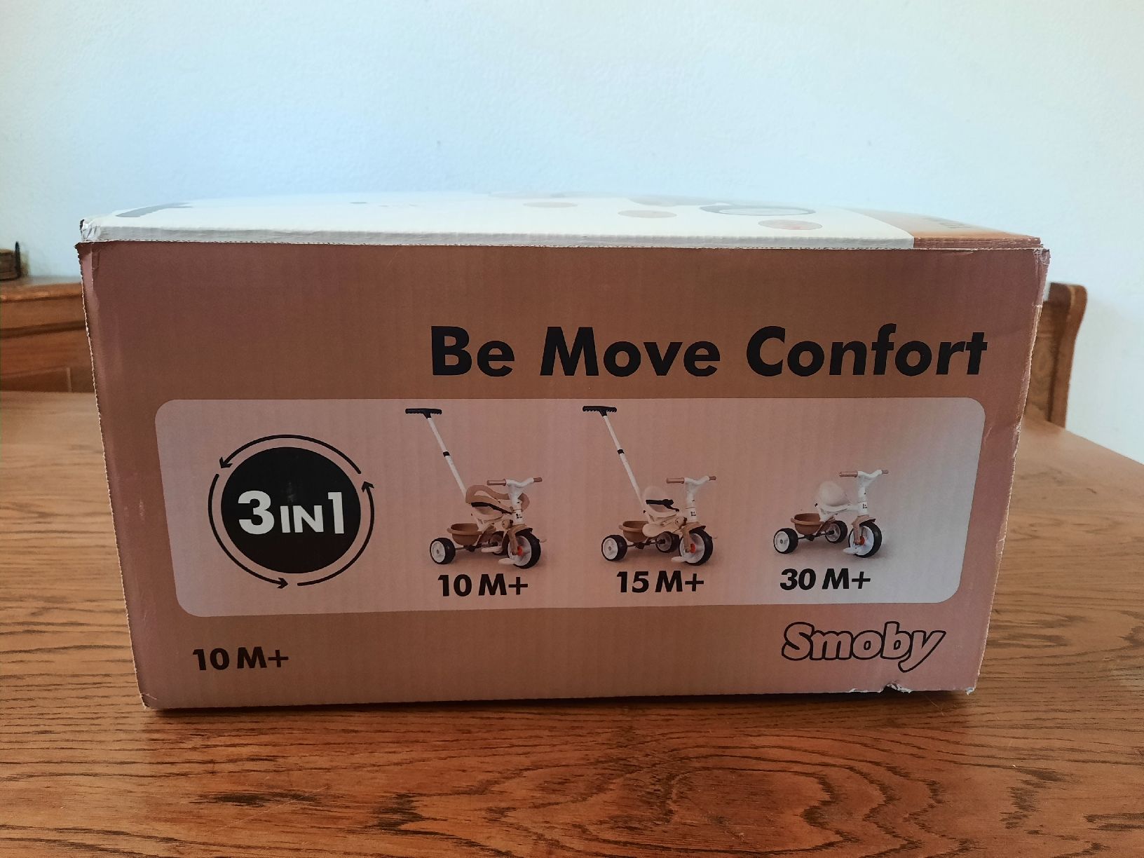 Smoby Veicoli per bambini: Le tricycle Be Move Komfort de Smoby – Nuovo e nell'imballaggio originale da Eschert venduto da nicolas1987 4