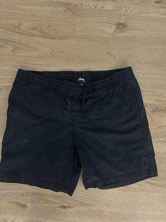 Stussy Shorts Schwarz