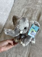 Peluche Éléphant WWF neuve avec étiquette