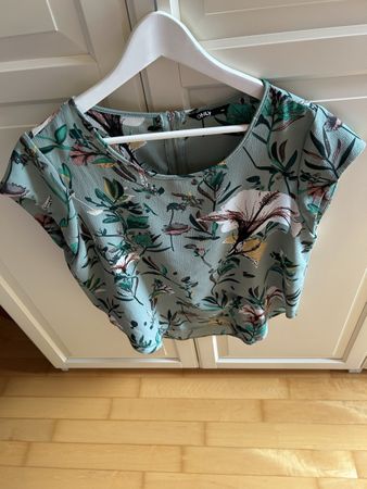 Blusen Top Only, emerald green, Grösse 40