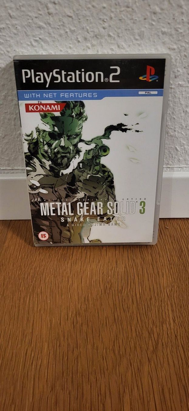 Sony Spiele: PS2 - Metal Gear Solid 3 Snake Eater – Gebraucht aus Münsingen von Heroism2010
