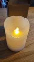 LED Echtwachskerze - USB Aufladung