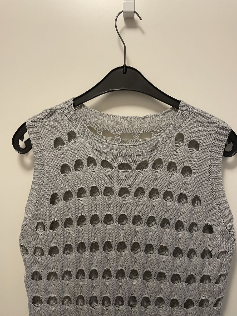 Vestiti: Strand/Sommer Strickkleid mit Lochmuster – Nuovo (secondo la descrizione) da Muttenz venduto da stoeberi01 2