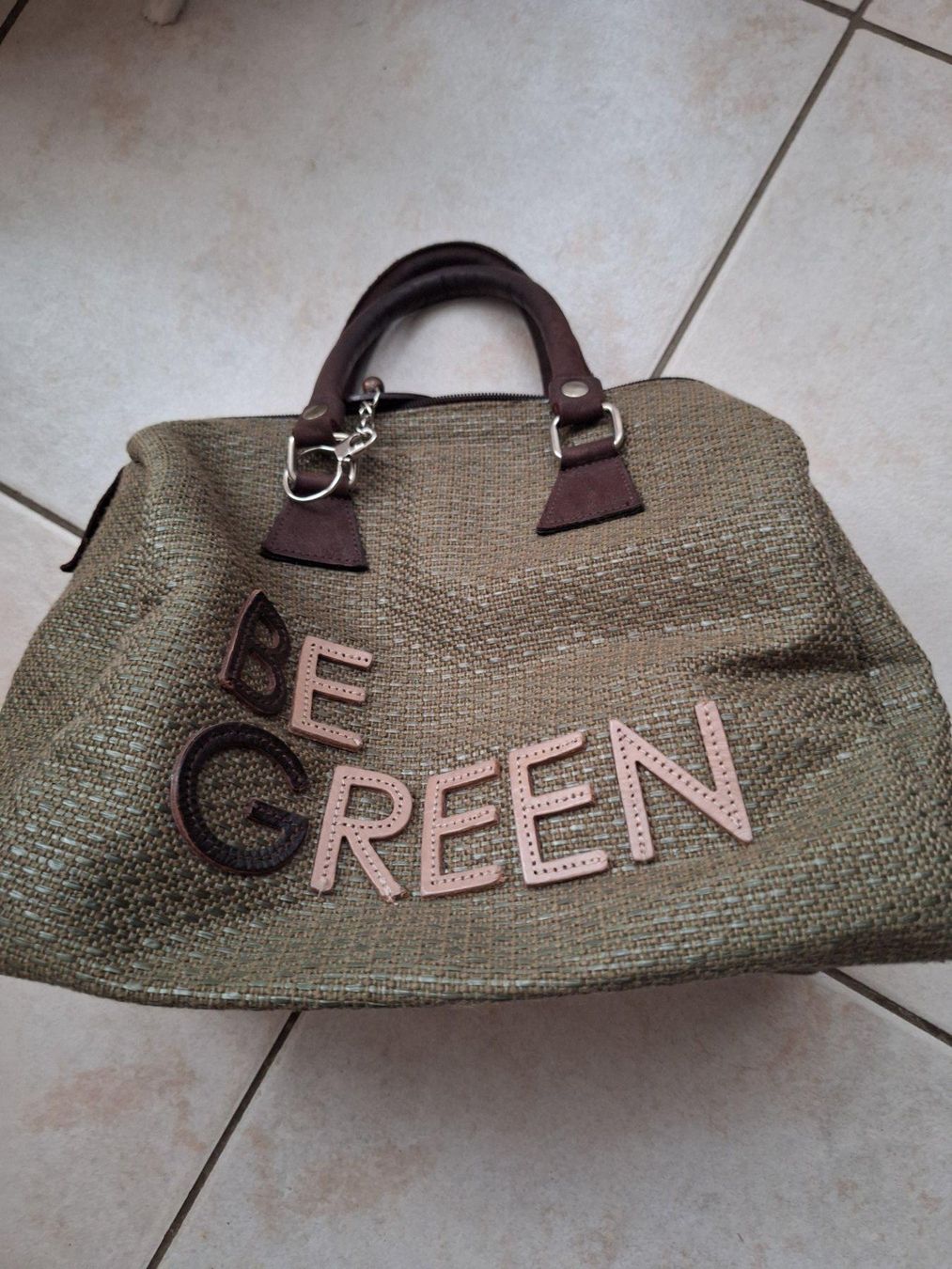 Borse da donna: Sac Maria Soler -Spain vert olive – Nuovo (secondo la descrizione) da St-Triphon venduto da Jldr0 4