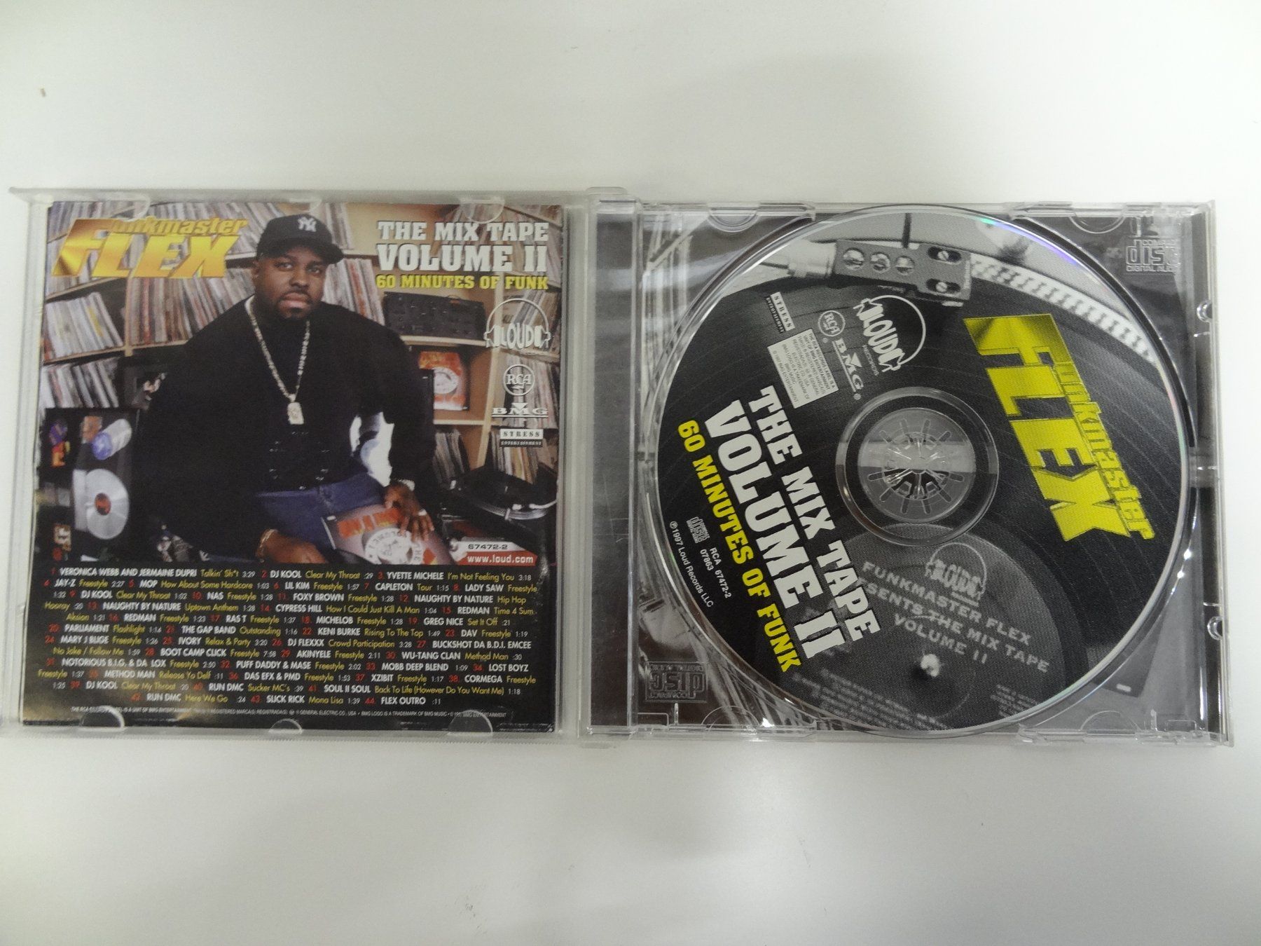 CDs: Funkmaster Flex - The Mix Tape Volume II – D'occasion à luzern par musicandart 2
