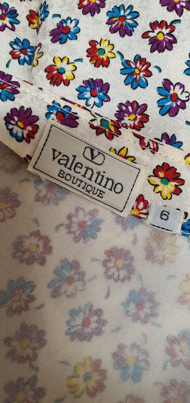 Valentino Kleider: Valentino Boutique Seidenkleid – Gebraucht aus Basel von Kristal4 7