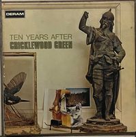 TEN YEARS AFTER - CRICKLEWOOD GREEN -  33 Tours