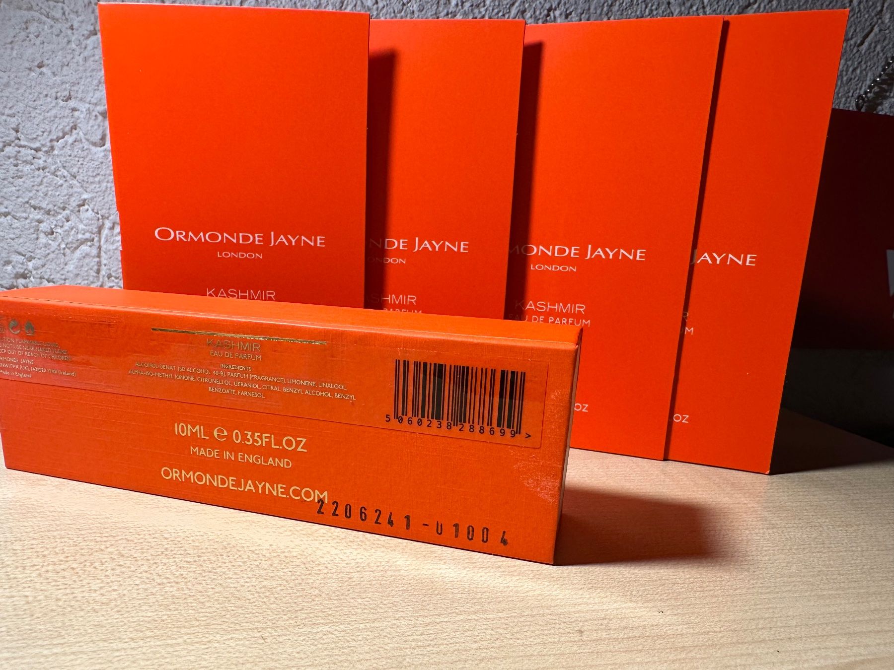 Profumi & Eau de Toilette: Original Ormonde Jayne, Duftset, neu und OVP – Nuovo e nell'imballaggio originale da Aarburg venduto da flacon05 3