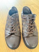 Louis Vuitton Leather Sneakers / Schuhe Grösse 8.5