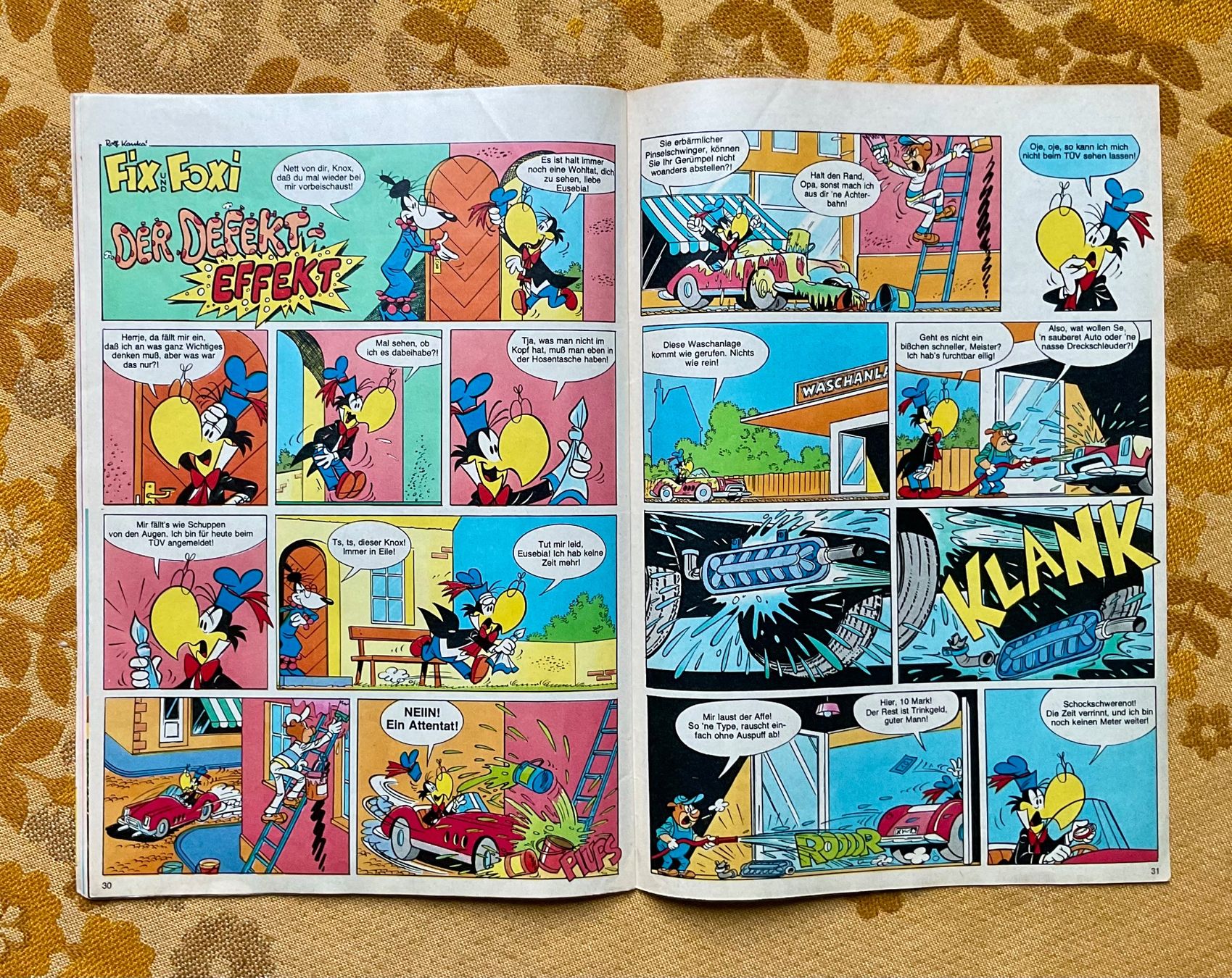 Fumetti: Fix und Foxi Heft Nr 46 von 1977 – Usato da Endingen venduto da nathan05 6