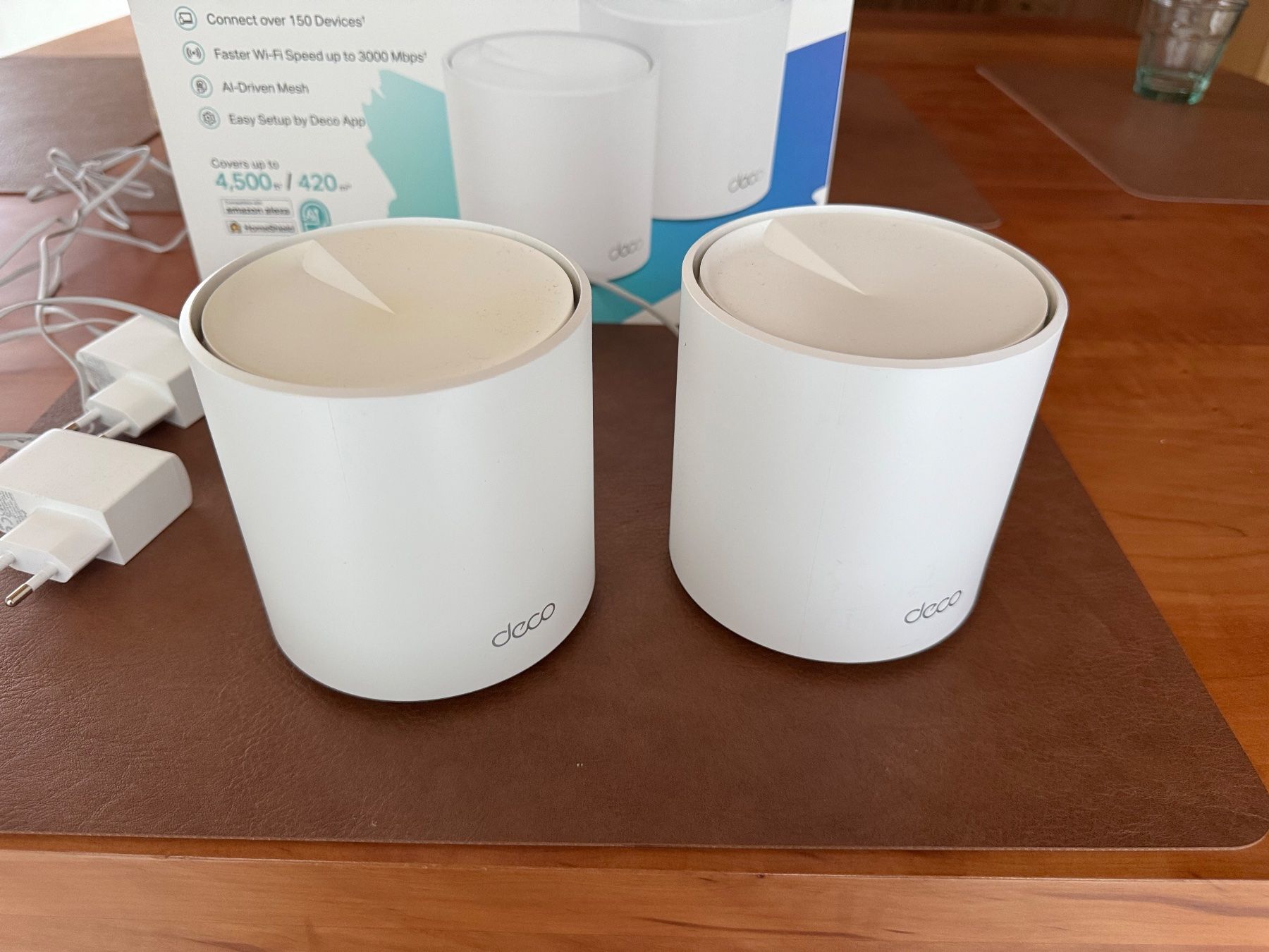 TP-Link Modem & Router: Mesh WLAN System TP-Link Deco X50 – Usato da Brügg BE venduto da rom4ik 1