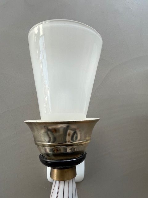 Murano Lampade: Art deco Lampen – Usato da Unterseen venduto da Schuessler01 1