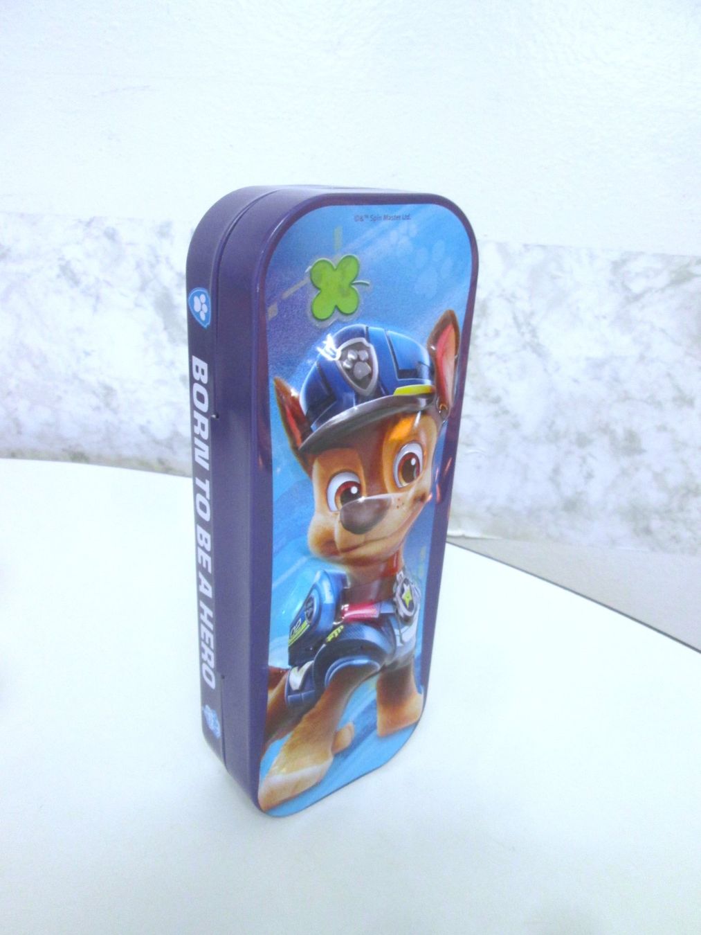Altro in Scrittura & Disegno: Paw Patrol-Stiftehalter aus Blech – Usato da Sementina venduto da babucia