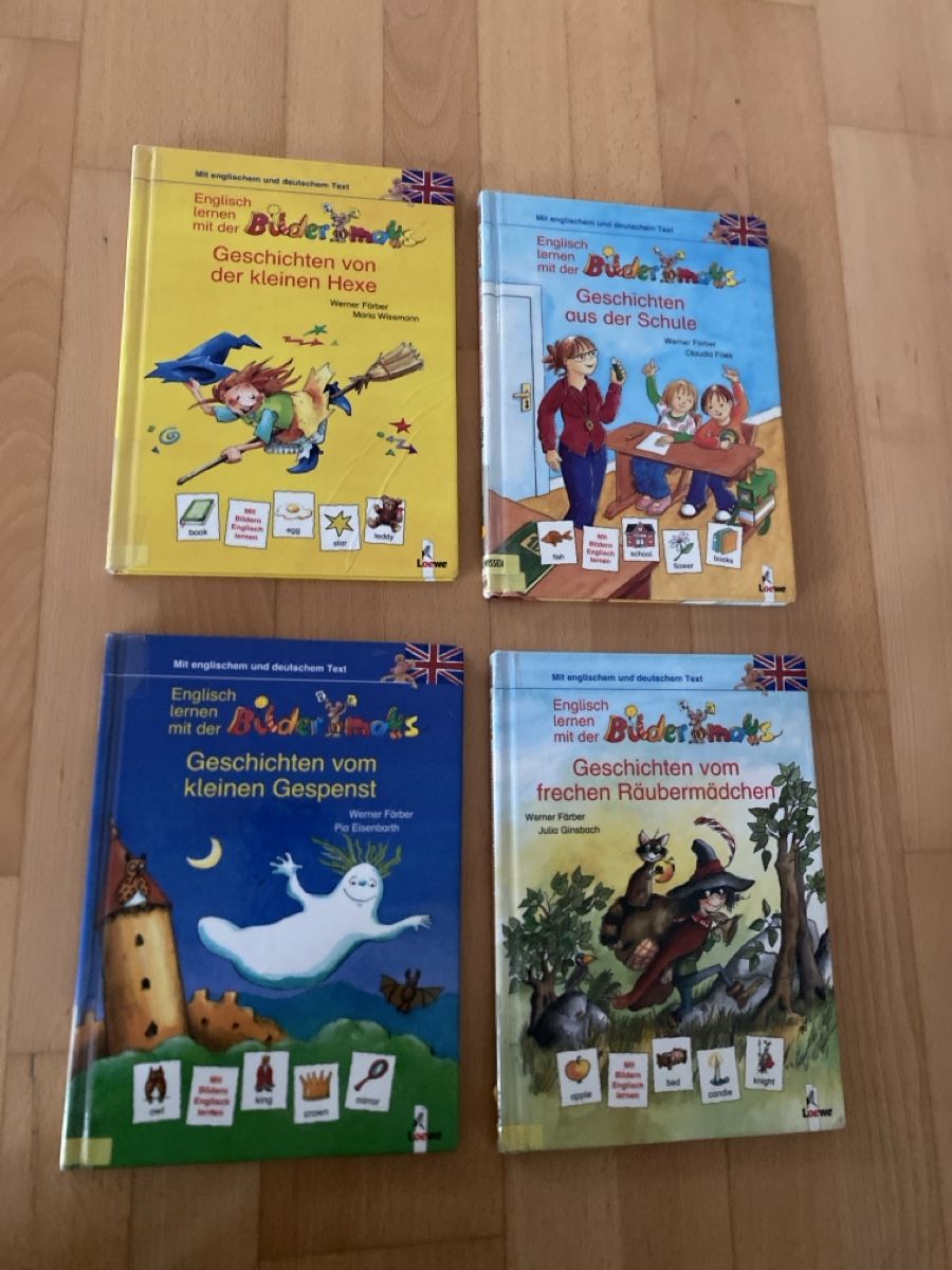 Libri: 4 Englisch BilderMaus Set gebraucht – Usato da Bülach venduto da coco4321