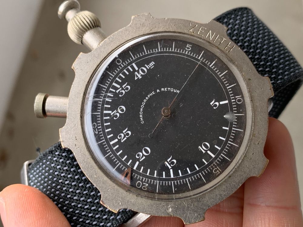 Chronographe à retour ZÉNITH BOMB TIMER (Gebraucht) in Biel/Bienne für ...
