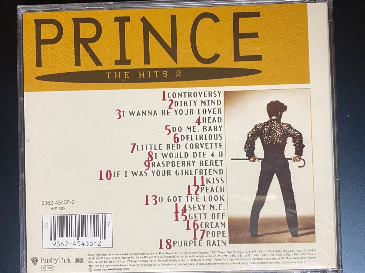 CDs: Prince – D'occasion à Muri b. Bern par AdidasCollector 2