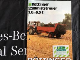 Pöttinger Prospekt Dungstreuer