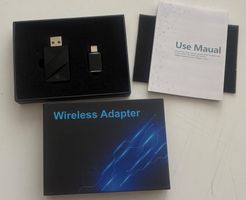 Adaptateur WIFI pour voiture avec CarPlay / AndroidAuto