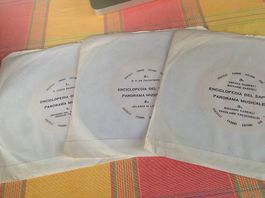 Dischi 33 giri Enciclopedia del sapere Panorama Musicale
