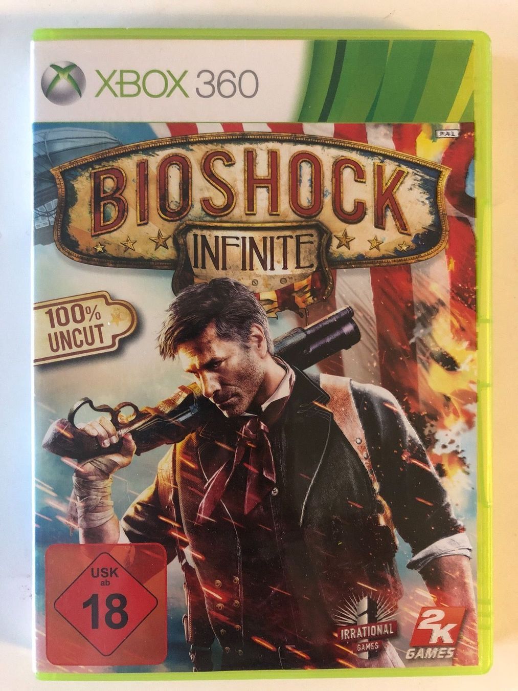 Microsoft Giochi: Bioshock Infinite für Xbox 360 – Usato da Kestenholz venduto da Mad18