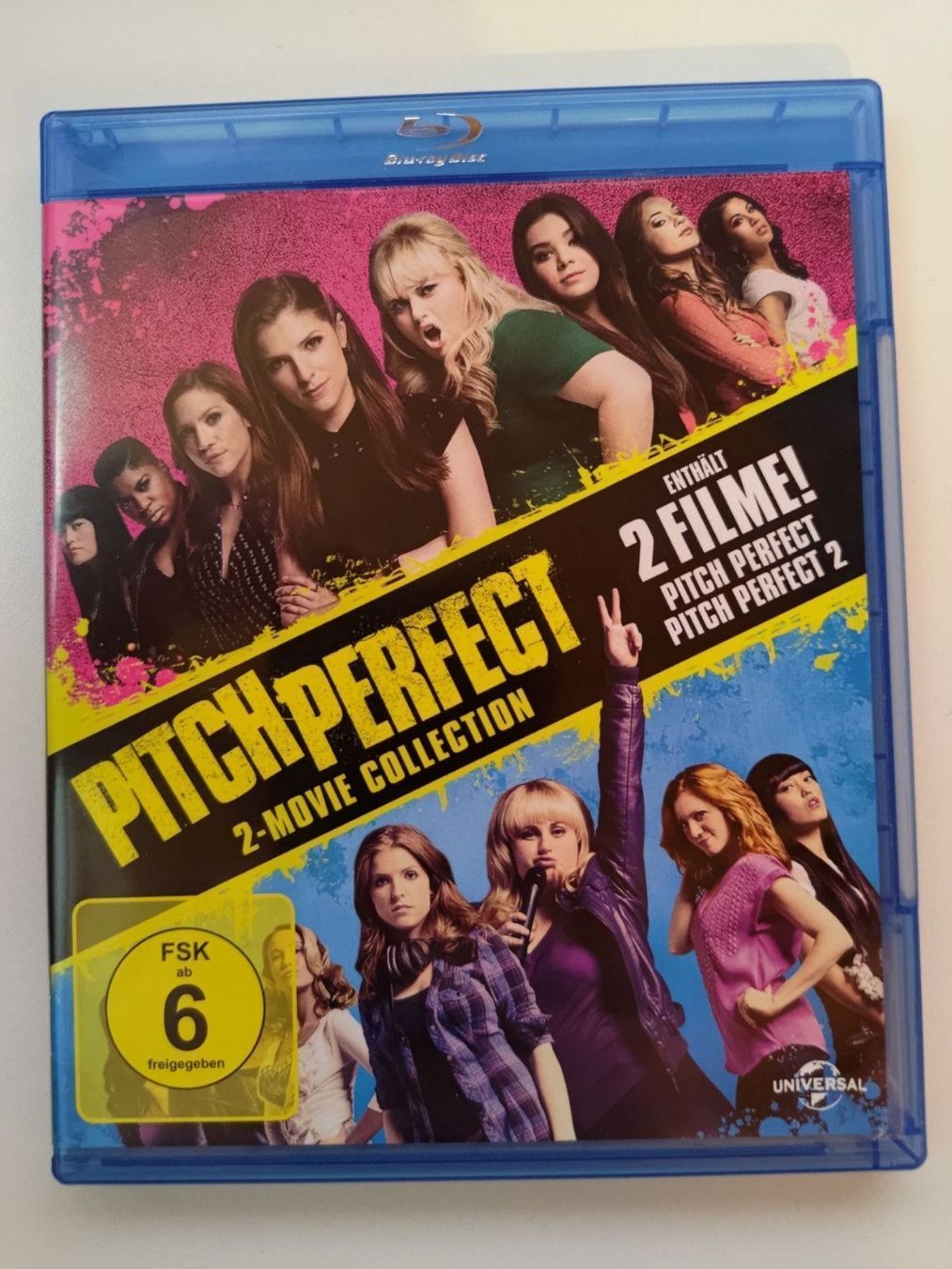 Alle DVDs: Pitch Perfect 1 & 2 – Gebraucht aus Liestal von Kratzilla