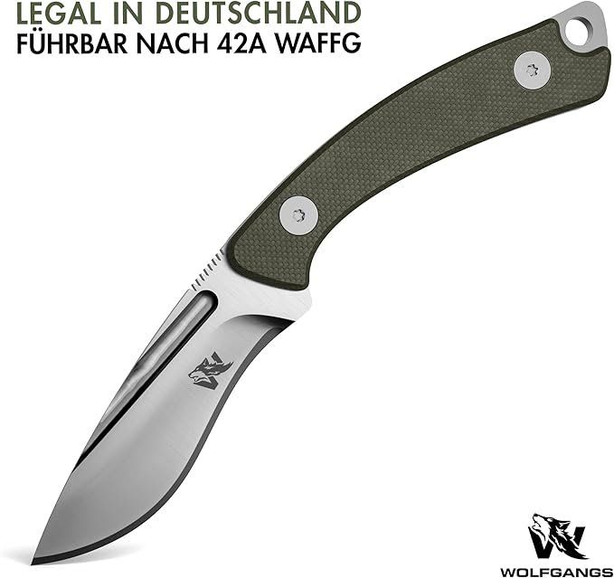Accessori: Mini Survival Outdoor Messer – Nuovo e nell'imballaggio originale da Oberentfelden venduto da abz_l7vm 2