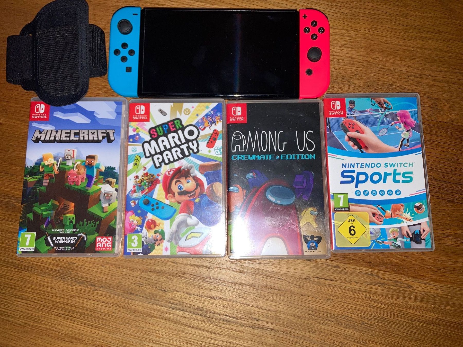 Konsolen: Nintendo Switch 1 – Gebraucht aus Biberist von Demetria