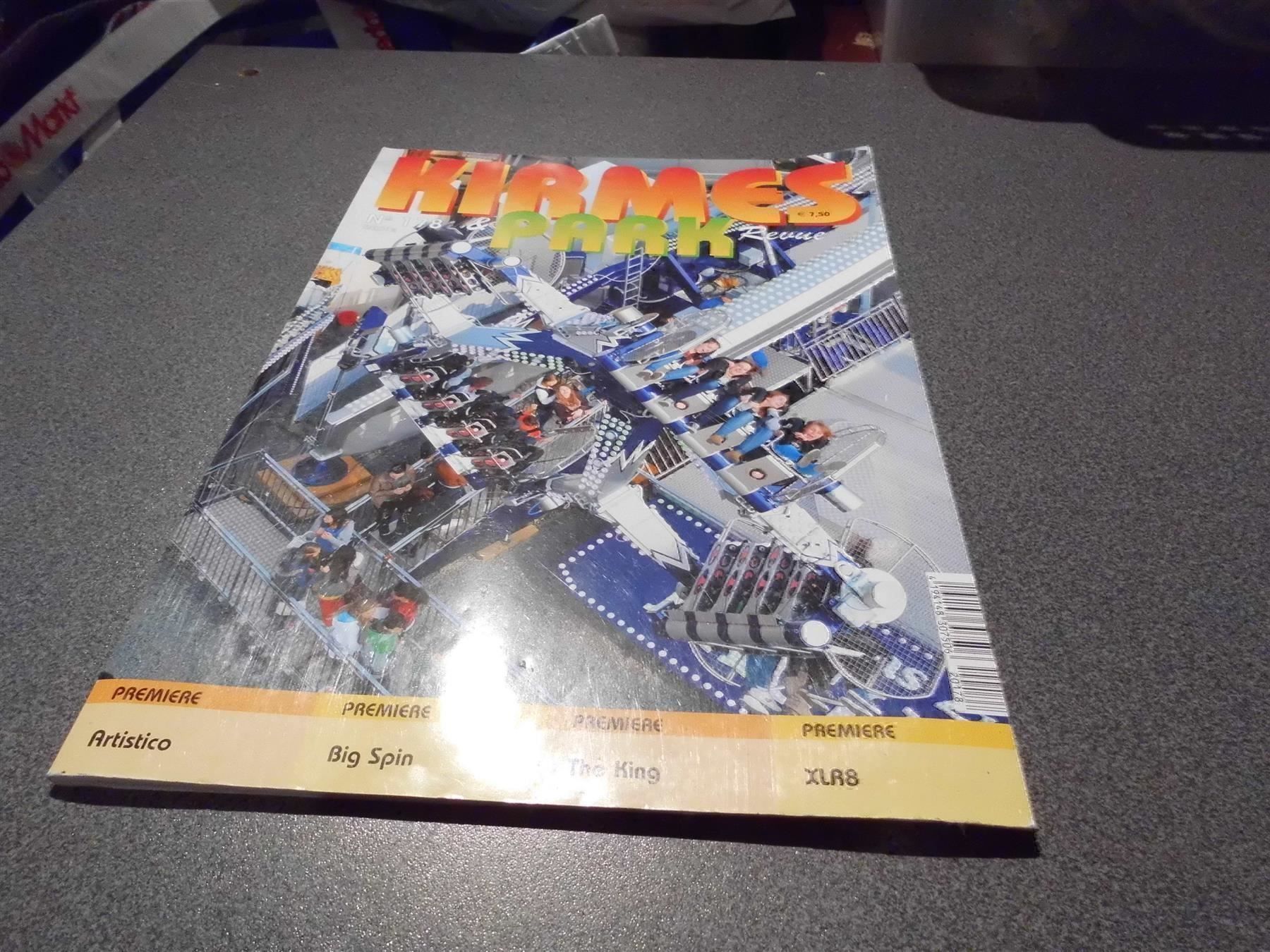 Riviste & Magazine: Kirmes & Park Revue, No. 178, 5/2012 – Usato da Zürich venduto da Motzkuh