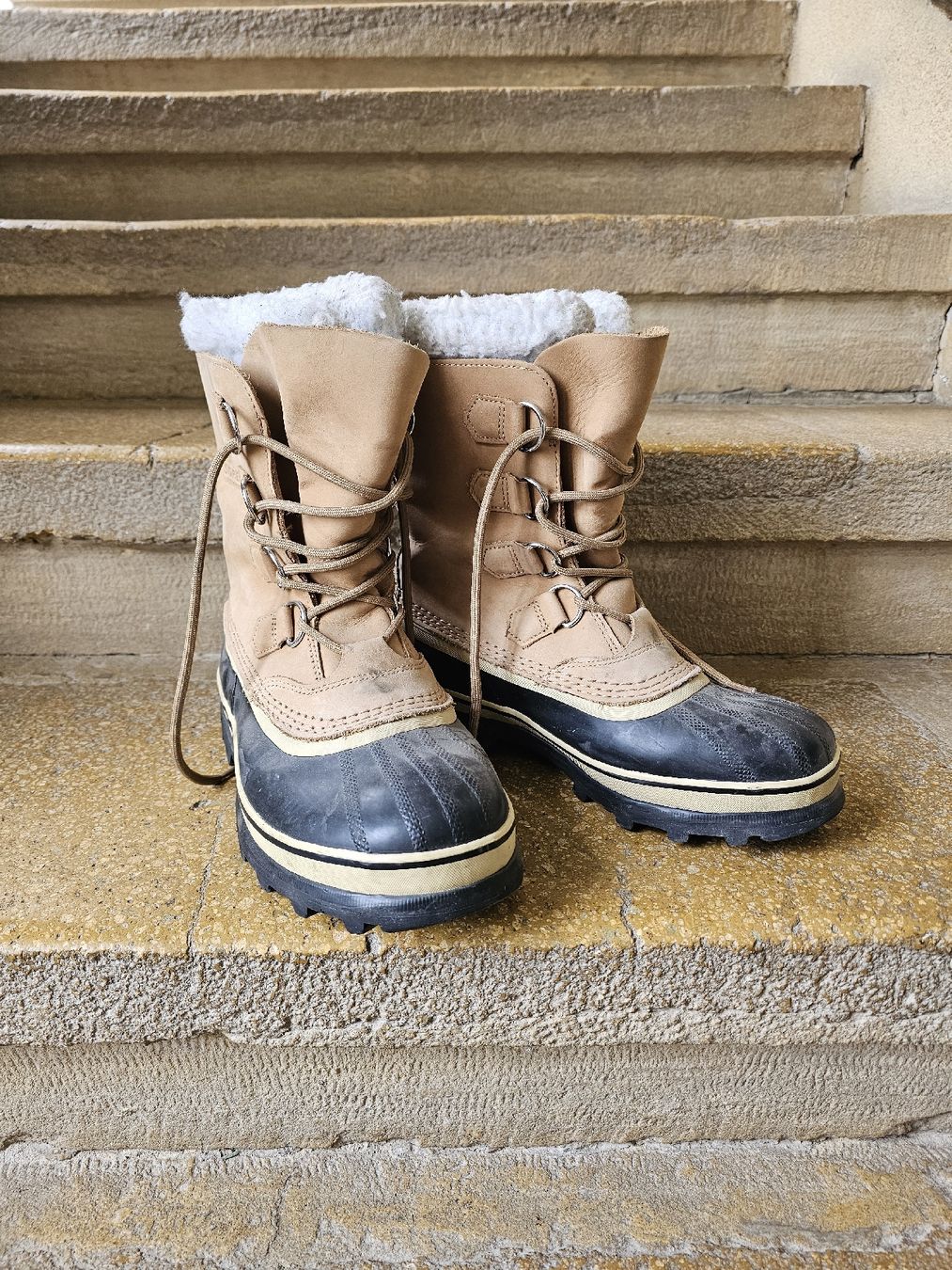 Sorel Scarpe da donna: Sorel Caribou Boots, Gr. 39 – Usato da Vinelz venduto da mhae