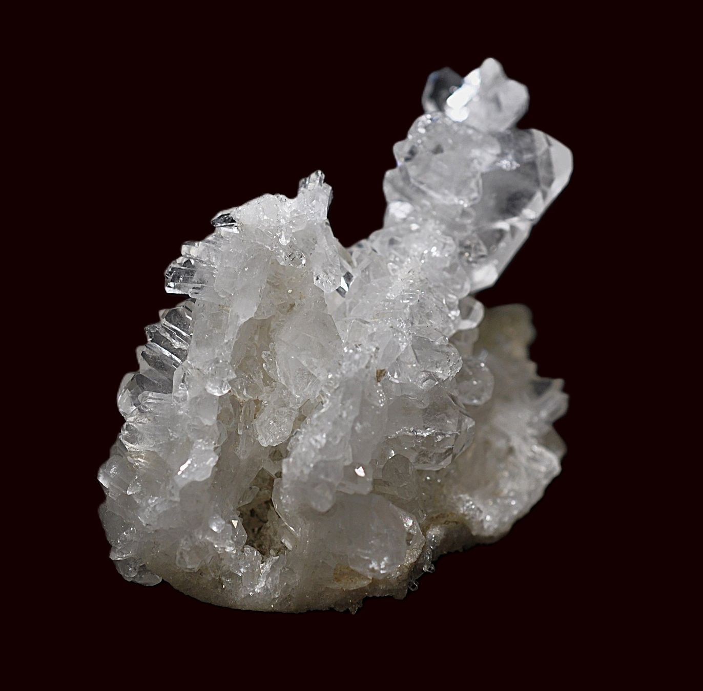 Mineralien & Heilsteine: Bergkristall aus Pakistan – Neu (gemäss Beschreibung) aus Grabs von Fadenquarz 4
