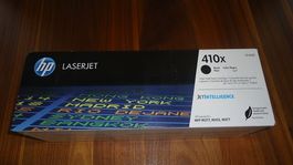 HP LaserJet 410x Toner Schwarz CF410X neu ungeöffnet