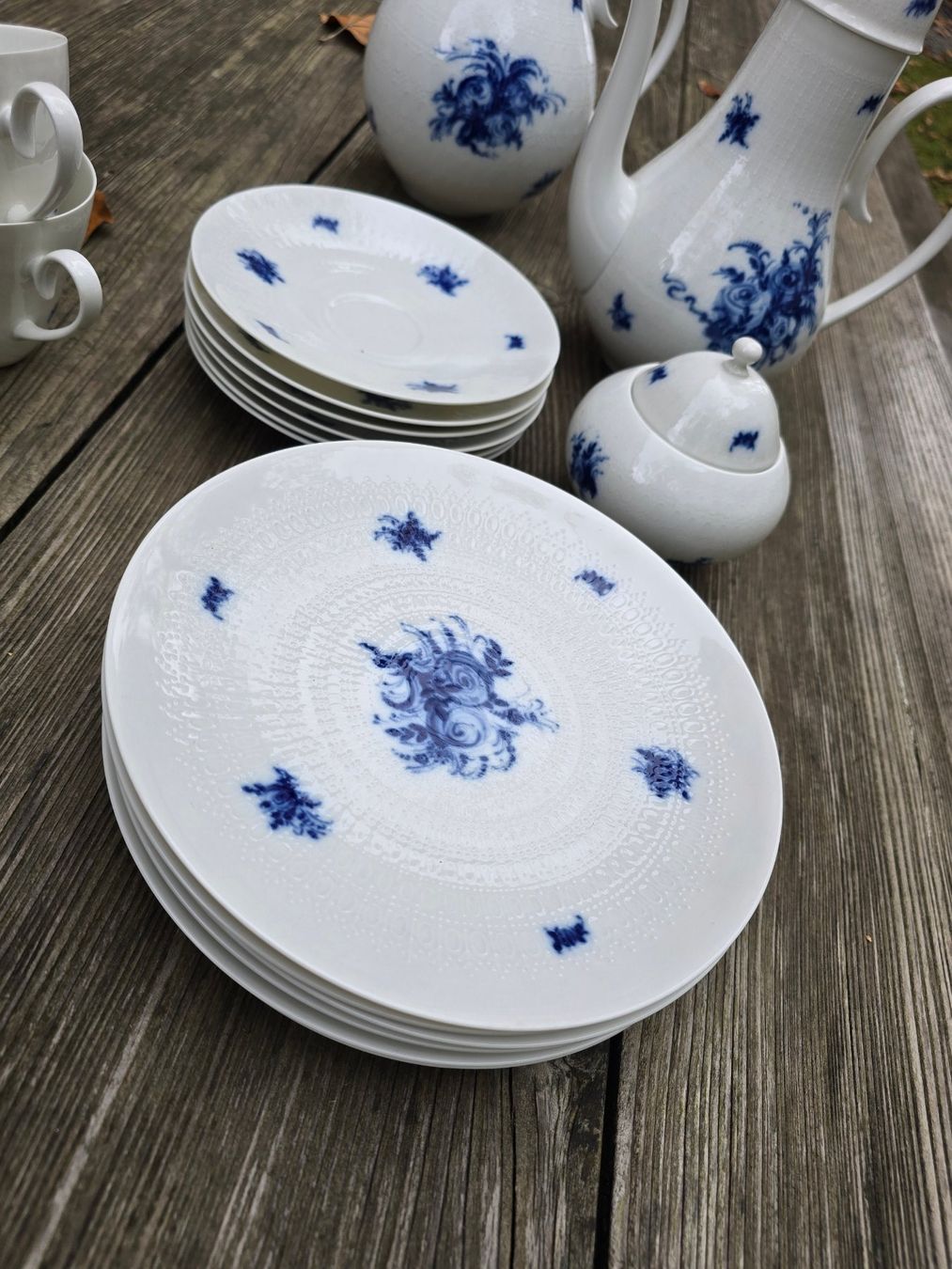 Rosenthal Set di piatti: Keramik: Rosenthal-Service 21-tlg. – Usato da Romanshorn venduto da Rachacha 5