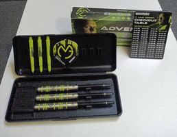 Winmau MvG Adventure Steeldarts Set  20g  Neu & Unbespielt