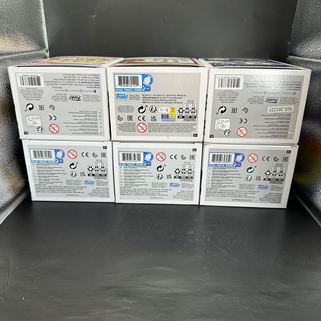 Funko Statuette: Funko Pop! DC 6Stk Sammlung – Usato da Düdingen venduto da Nerdworld 2