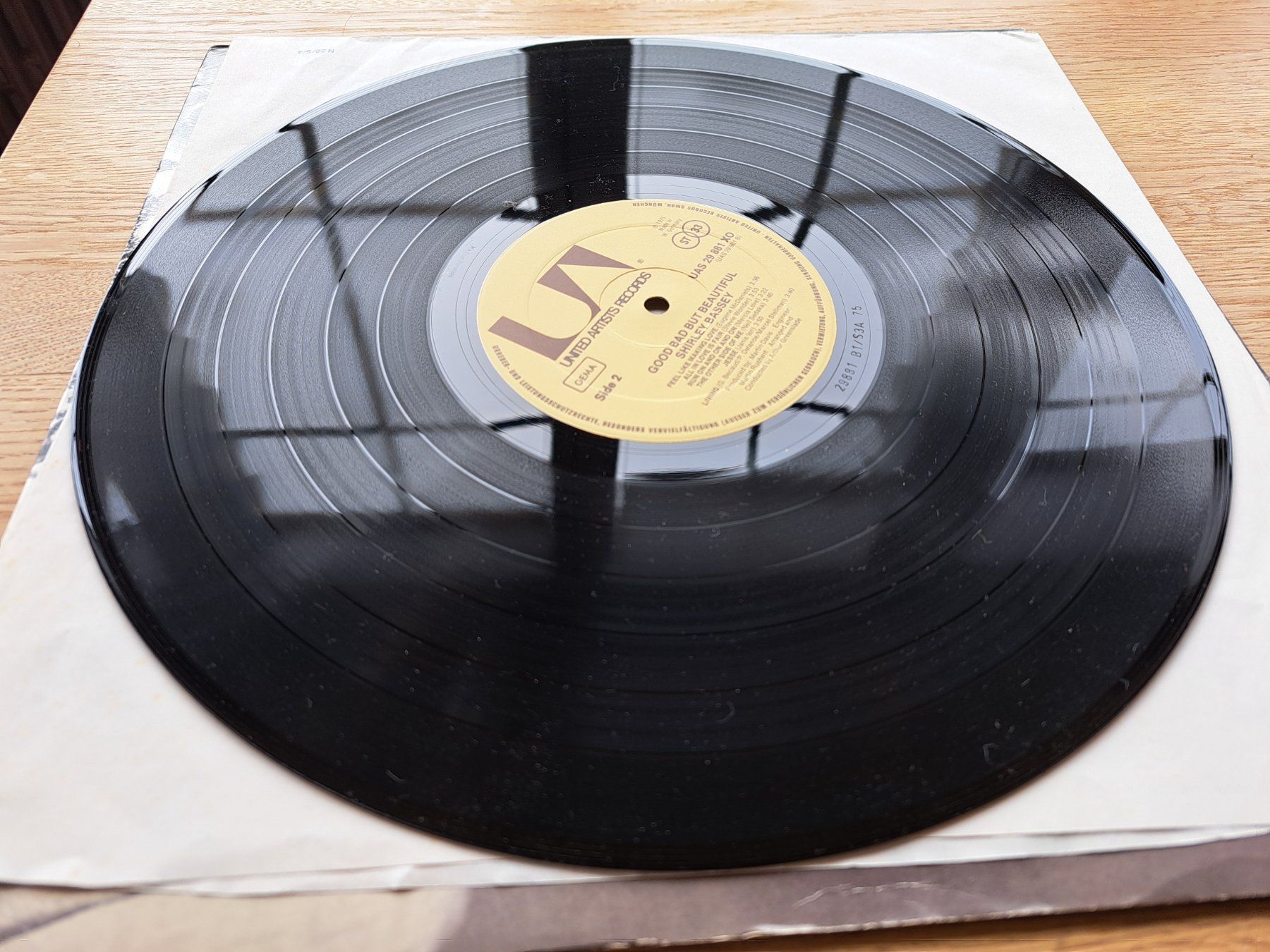 Dischi in vinile: Shirley Bassey - Good, bad but beautiful – Usato da Meggen venduto da Ricardokoch 3
