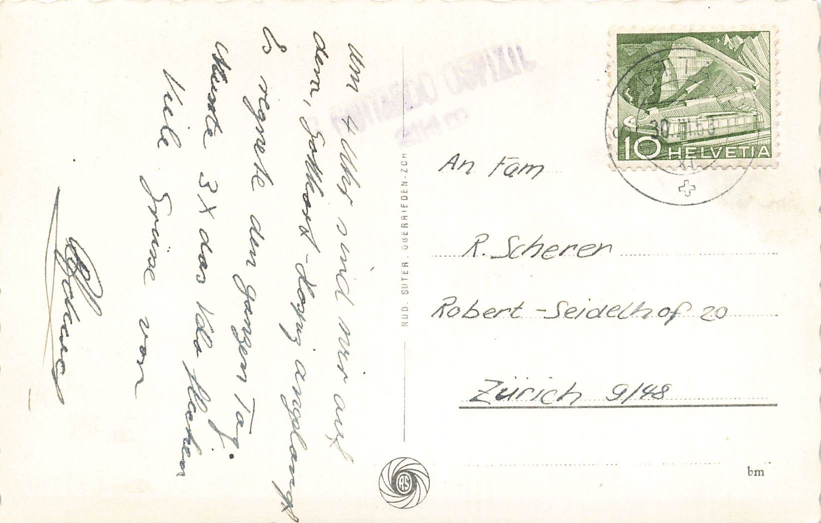 Cartoline postali: Gotthard hospiz Leventina – Usato da Biasca venduto da Blenio71 1