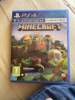 Minecraft PS4 Spiel guter Zustand 